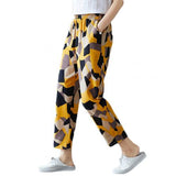 Print Capri Pants Harem Trousers