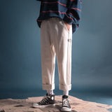 Loose Straight Wide Leg Pants