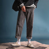 Loose Straight Wide Leg Pants