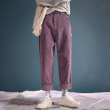 Loose Straight Wide Leg Pants