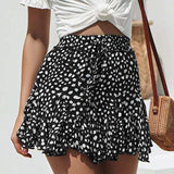 Women Vintage Short Skirts