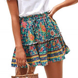 Women Vintage Short Skirts