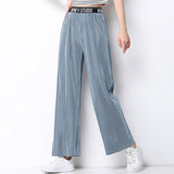 Women Casual Ankle-Length Trousers