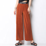Women Casual Ankle-Length Trousers