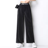 Women Casual Ankle-Length Trousers
