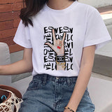 Gesture Printing Harajuku T-shirt