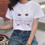 Gesture Printing Harajuku T-shirt