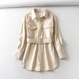 Winter Temperament Business Blouses
