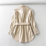 Winter Temperament Business Blouses
