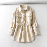 Winter Temperament Business Blouses