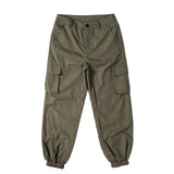 Women's Casual Cargo Military Trousers