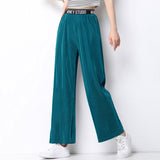 Women Casual Ankle-Length Trousers