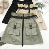 Streetwear Short Skirt