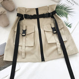 Streetwear Short Skirt