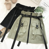 Streetwear Short Skirt
