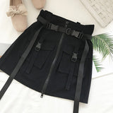 Streetwear Short Skirt