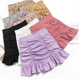 Korean Sexy Short  Mini Skirt