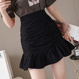 Korean Sexy Short  Mini Skirt