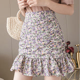 Korean Sexy Short  Mini Skirt