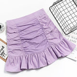 Korean Sexy Short  Mini Skirt