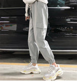 Gray Cargo women women's pants