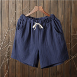 Women Cotton Linen Shorts