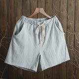 Women Cotton Linen Shorts