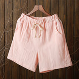 Women Cotton Linen Shorts