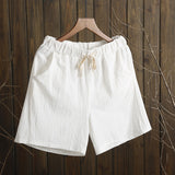 Women Cotton Linen Shorts