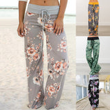 Summer Women's Floral Pants