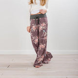 Summer Women's Floral Pants