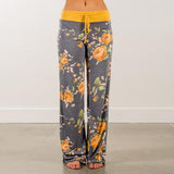 Summer Women's Floral Pants