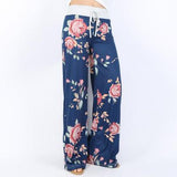Summer Women's Floral Pants