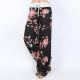 Summer Women's Floral Pants