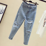 women fashion casual Denim Pants