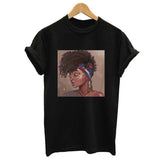 Melanin Female T-shirt