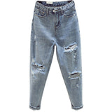 women fashion casual Denim Pants