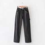 Long Loose Wide Leg Jeans