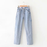 Long Loose Wide Leg Jeans