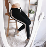 Matching Mid Waist Pencil Pants