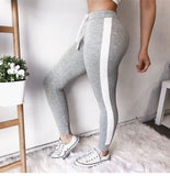 Matching Mid Waist Pencil Pants