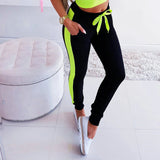 Matching Mid Waist Pencil Pants