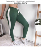 Matching Mid Waist Pencil Pants