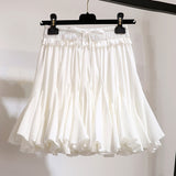 High Waist Pleated Tutu Skirts