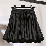 High Waist Pleated Tutu Skirts