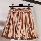 High Waist Pleated Tutu Skirts