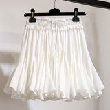 High Waist Pleated Tutu Skirts