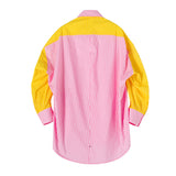 Female's Long Sleeve Irregular Blouse