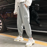 Gray Cargo women women's pants