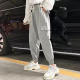Gray Cargo women women's pants